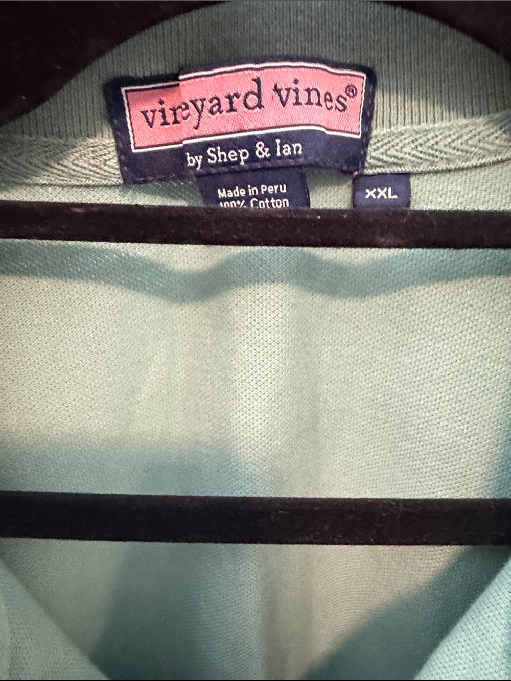 Vineyard Vines Men's Polo Shirt - Seafoam Green